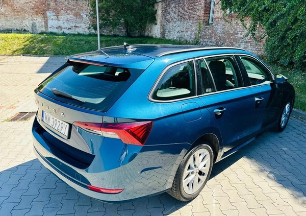 Skoda Octavia cena 79900 przebieg: 135000, rok produkcji 2021 z Lublin małe 301